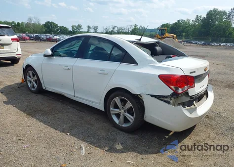 2014 Chevrolet Cruze 2Lt Auto из США, поврежденный, VIN 1G1PE5SB6E7376740